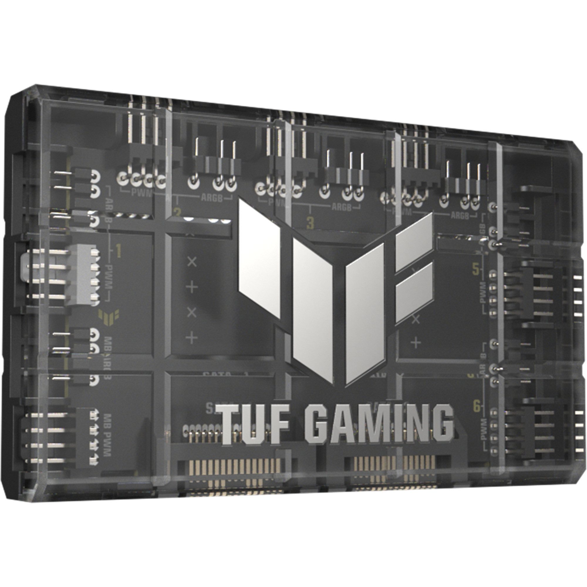 Asus Gehäuselüfter ASUS TUF Gaming ARGB PWM Lüfter Hub