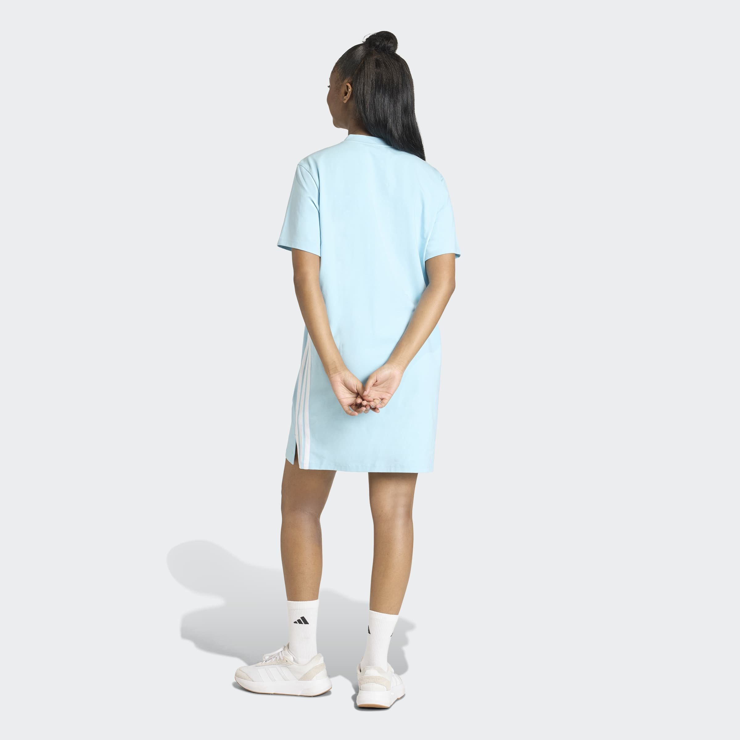 adidas Sportswear Shirtkleid W 3S T DRE WC günstig online kaufen