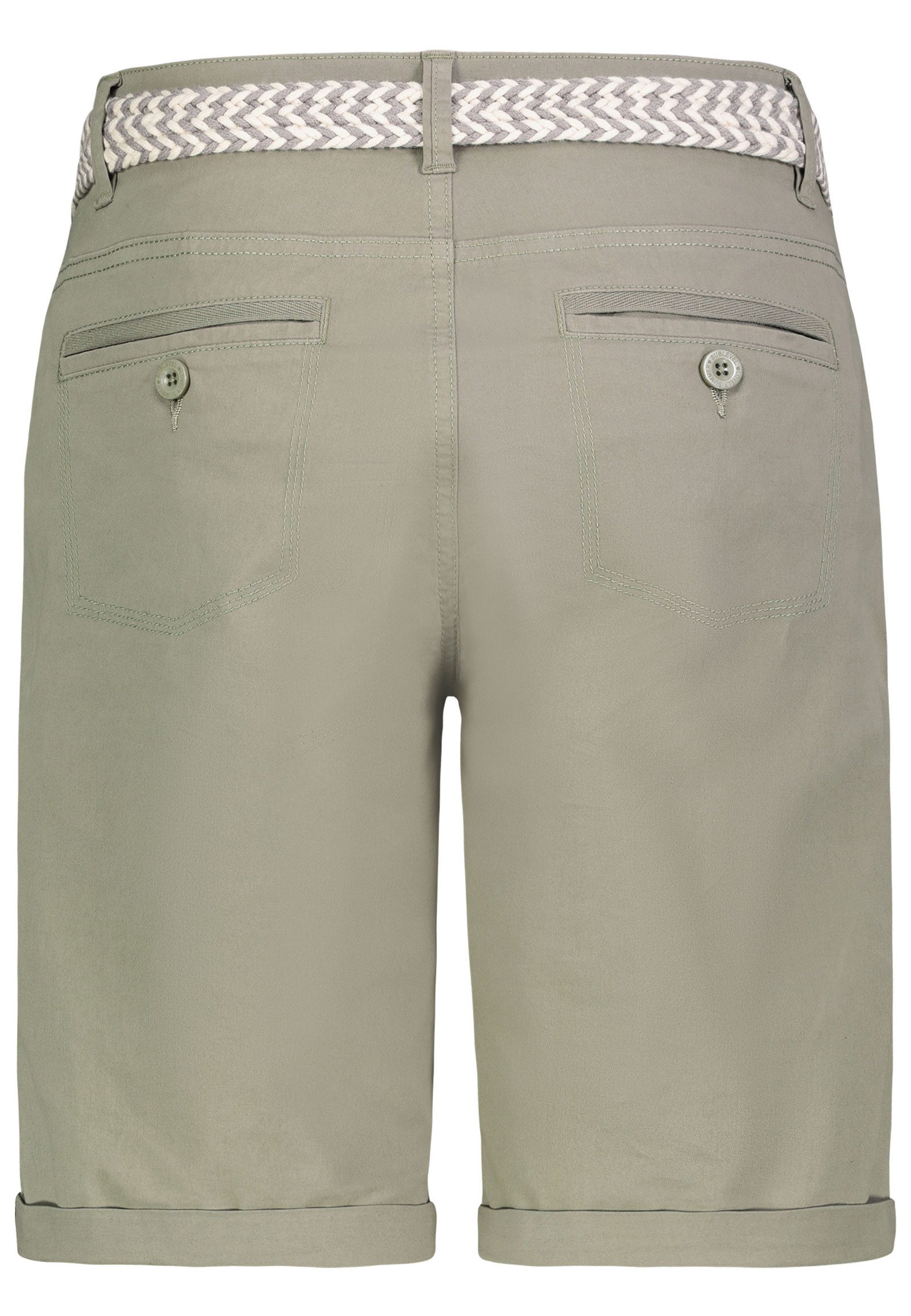 SUBLEVEL Shorts Damen Bermudas kurze Hose Baumwolle Jeans Sommer Chino Stof günstig online kaufen
