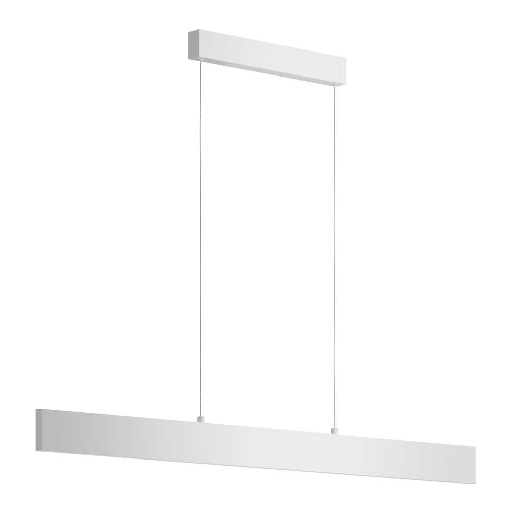 Maytoni LED-Hängeleuchte, LED-Leuchtmittel fest verbaut, Warmweiß, Pendellampe Pendelleuchte Hängeleuchte Hängelampe Metall weiß warmweiß
