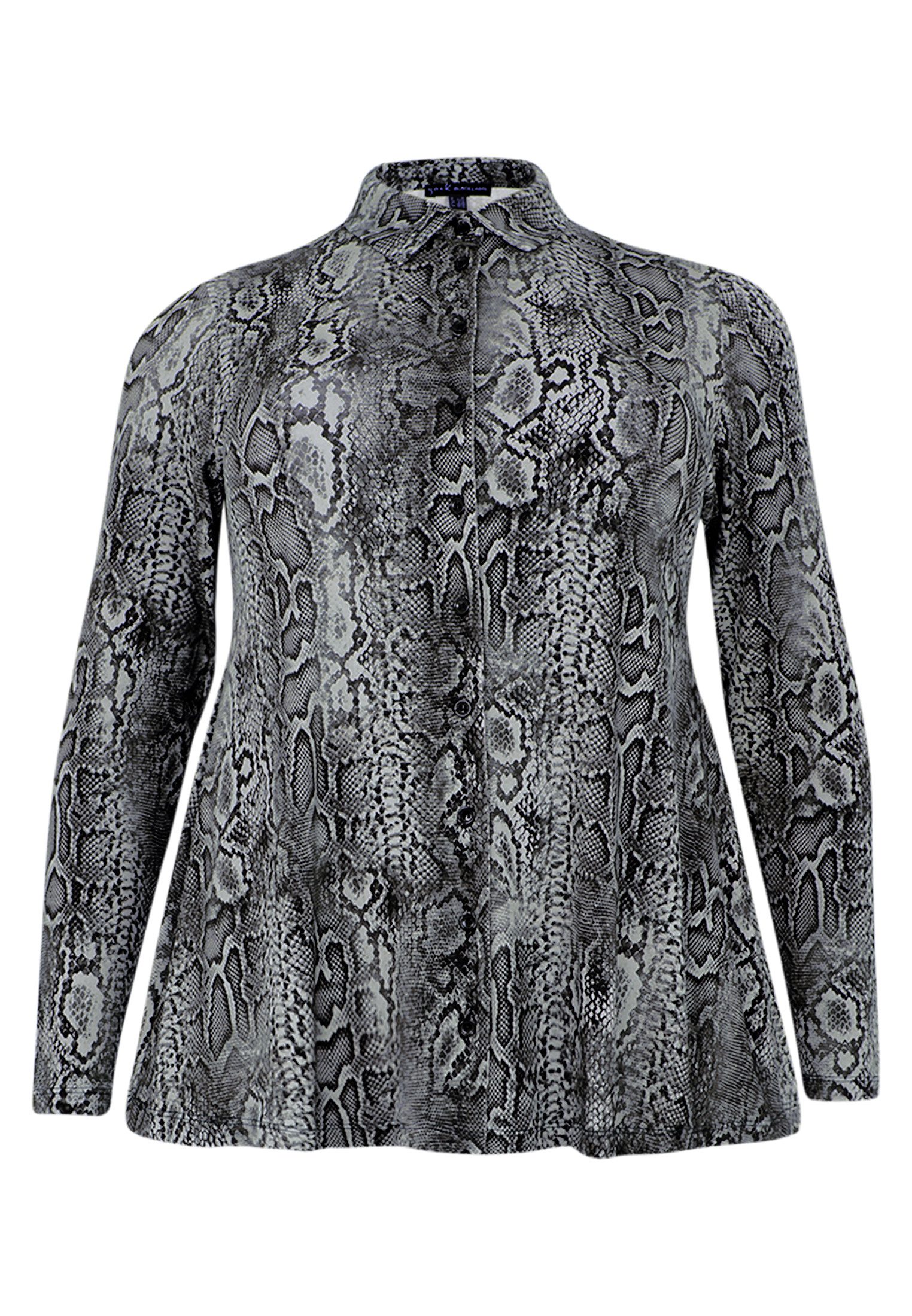 YOEK Blusentop Damen Bluse Große Größen