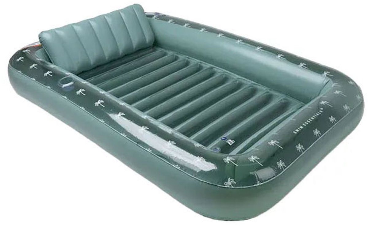 Swim Essentials Pool Swim Essentials Pool 204 cm Grün - Grimaud