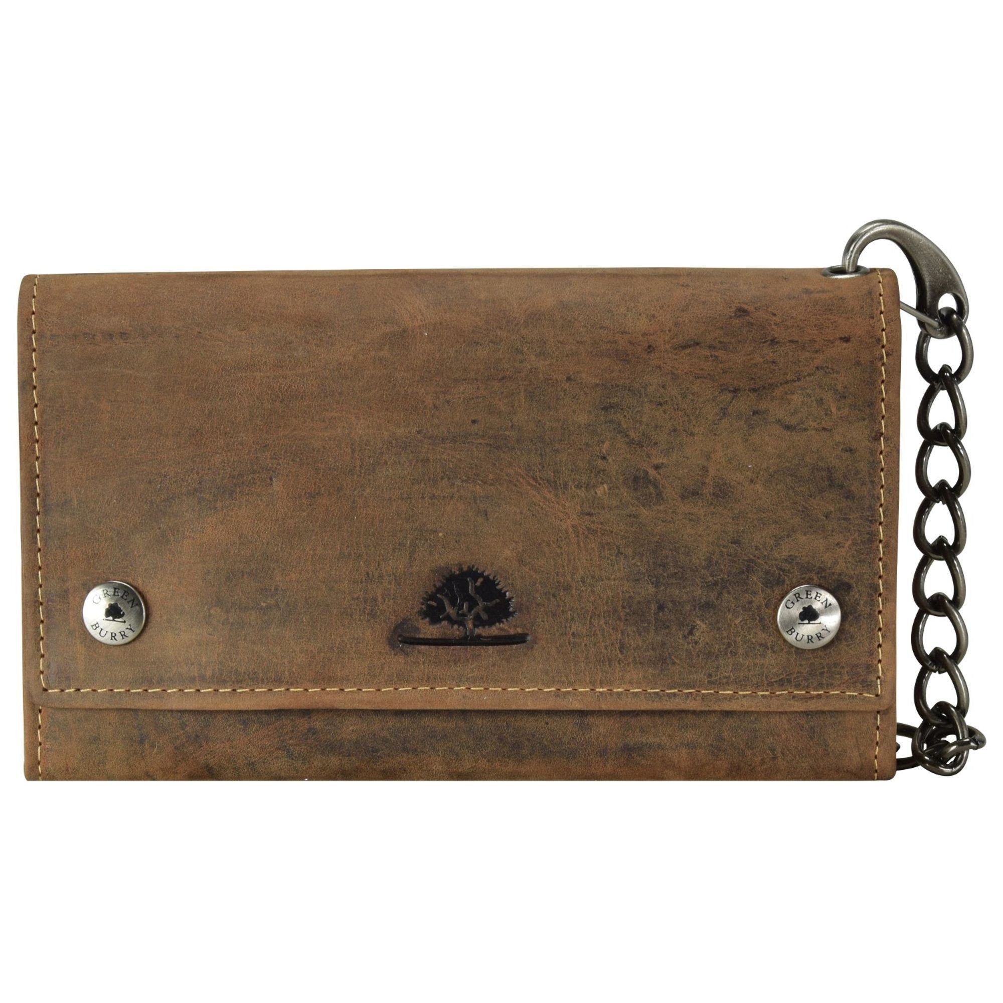 Greenburry Geldbörse Vintage, Leder günstig online kaufen