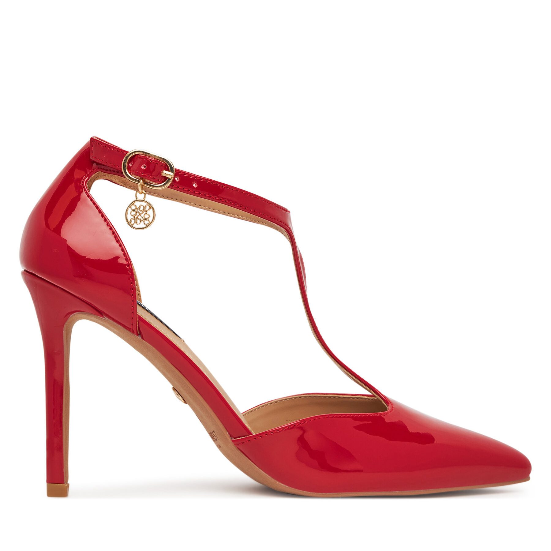 Nine West Nine West Damen Absätze WS21582-01 Rot High-Heel-Stiefel