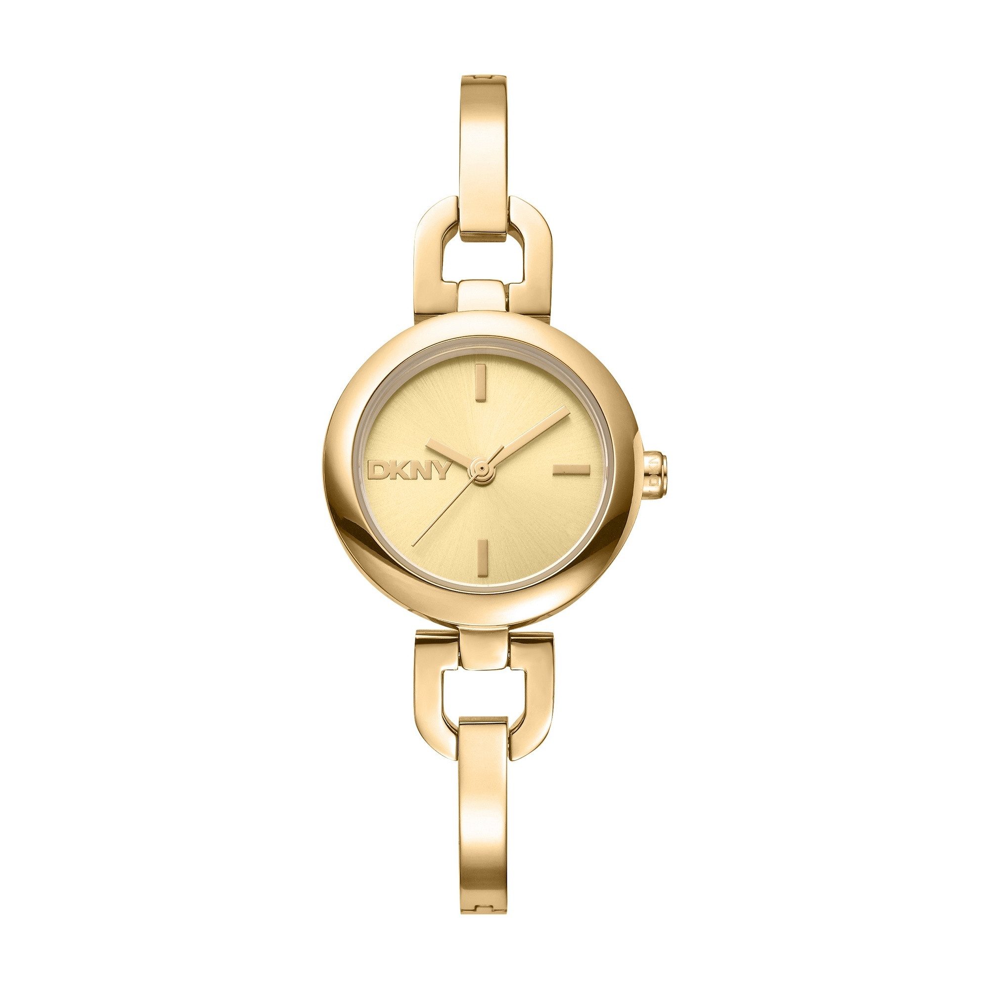DKNY Quarzuhr Quarzuhr Damenuhr 26 mm Quarz Damen