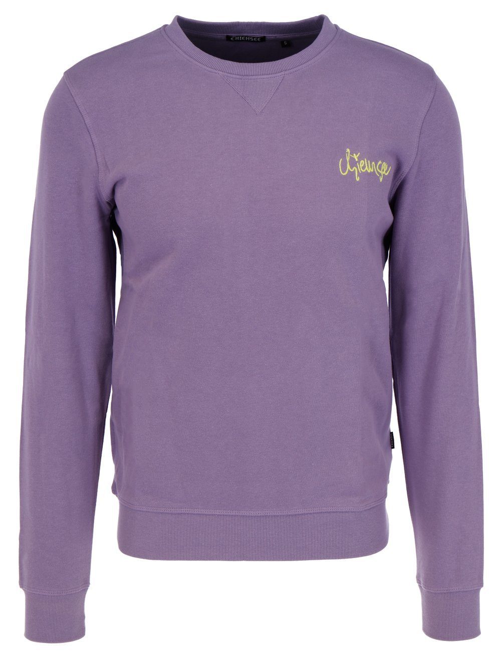 Chiemsee Sweatshirt Men Sweatshirt, Regular Fit (1-tlg) Chalk Violet 17-3615