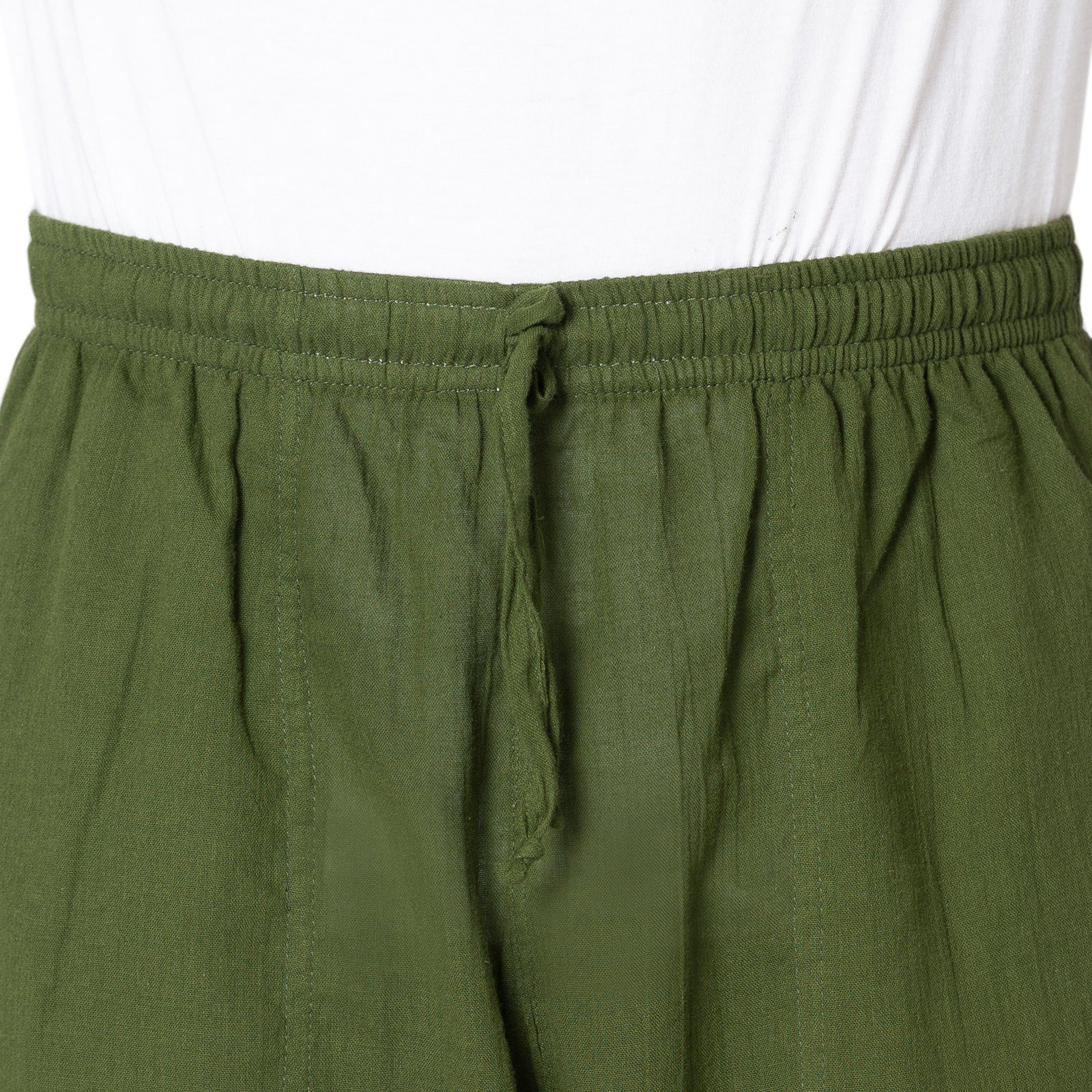 PANASIAM Stoffhose Sommerhose PaSalu extra dünner Stoff für die sehr heißen Tage 100% Baumwolle Unisex Freizeithose für Damen & Herren Relaxhose