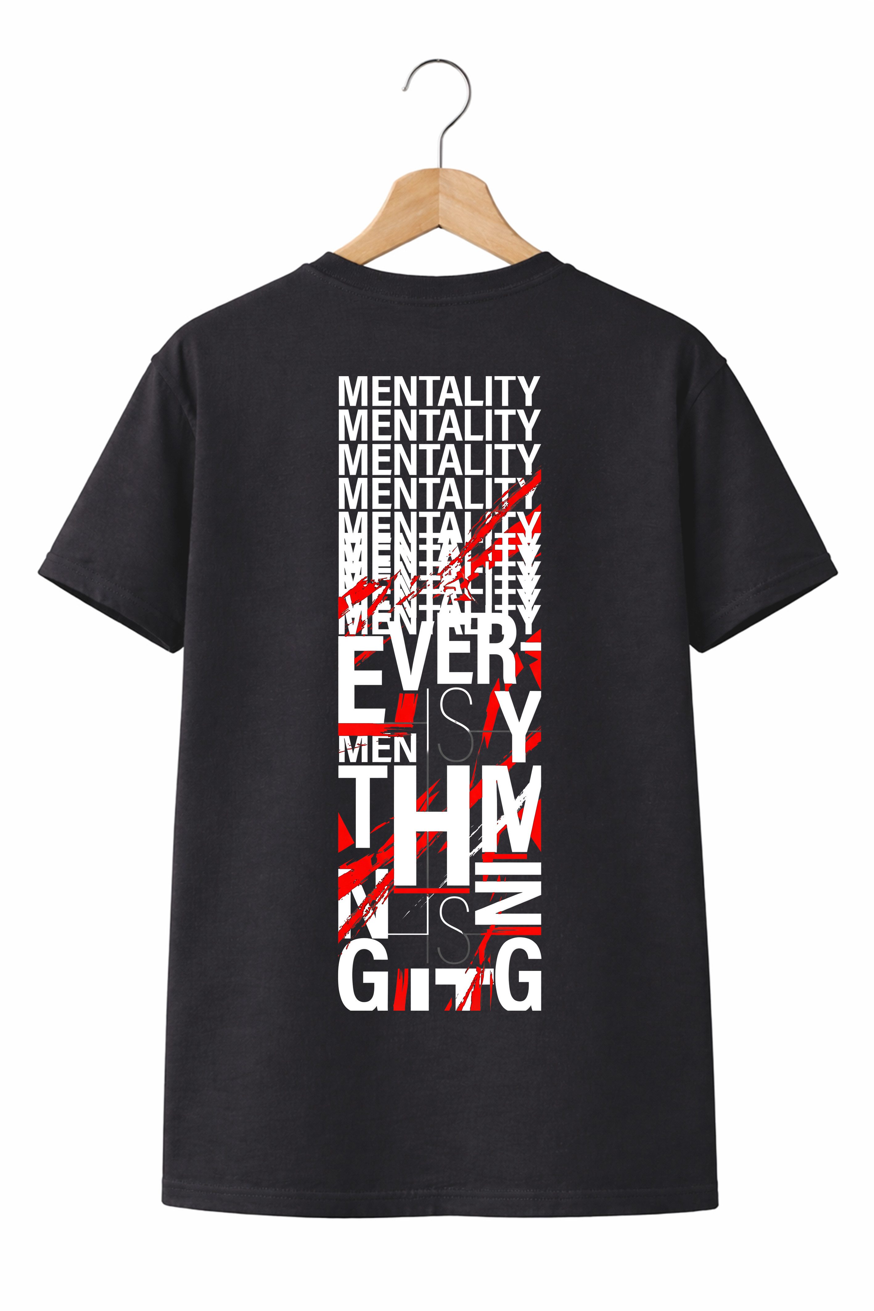 T-Shirt Herren Mentality Shirt Print