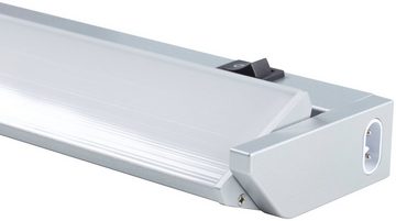 Loevschall LED Unterbauleuchte LED Striplight 911mm, Ein-/Ausschalter, LED fest integriert, Neutralweiß, Hohe Lichtausbeute, Schwenkbar
