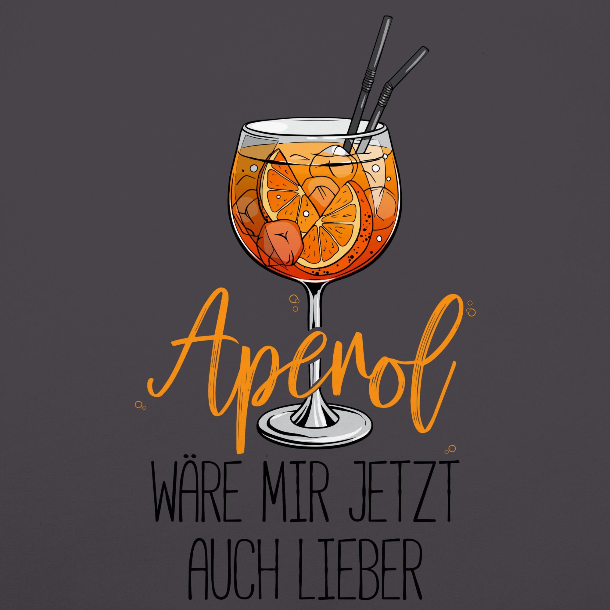 Shirtracer Kochschürze Aperol wäre mir jetzt günstig online kaufen