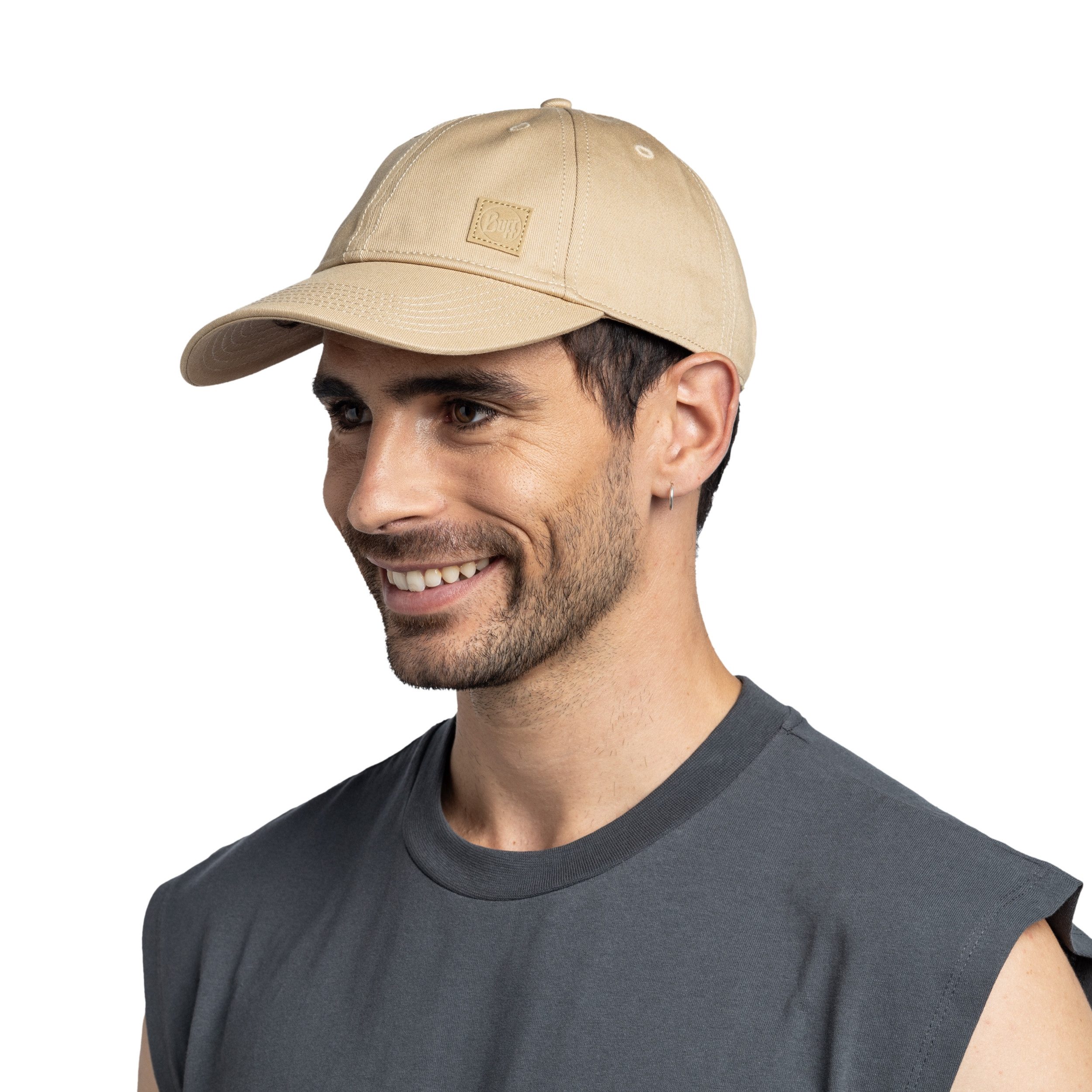 Buff Baseball Cap Essential Baseball Cap SAND
