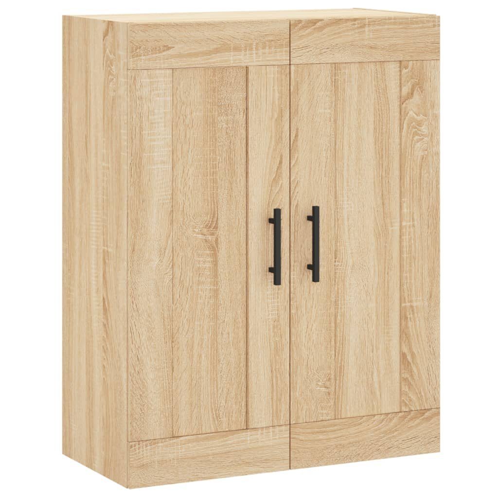 vidaXL Hängeschrank Wandschrank Sonoma-Eiche 69,5x34x90 cm günstig online kaufen