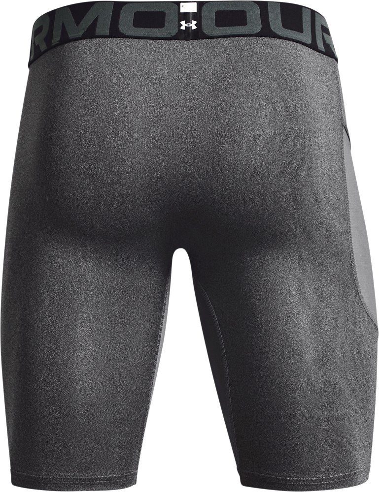 Armour® Under grau Armour mit Tasche HeatGear Long Shorts Shorts