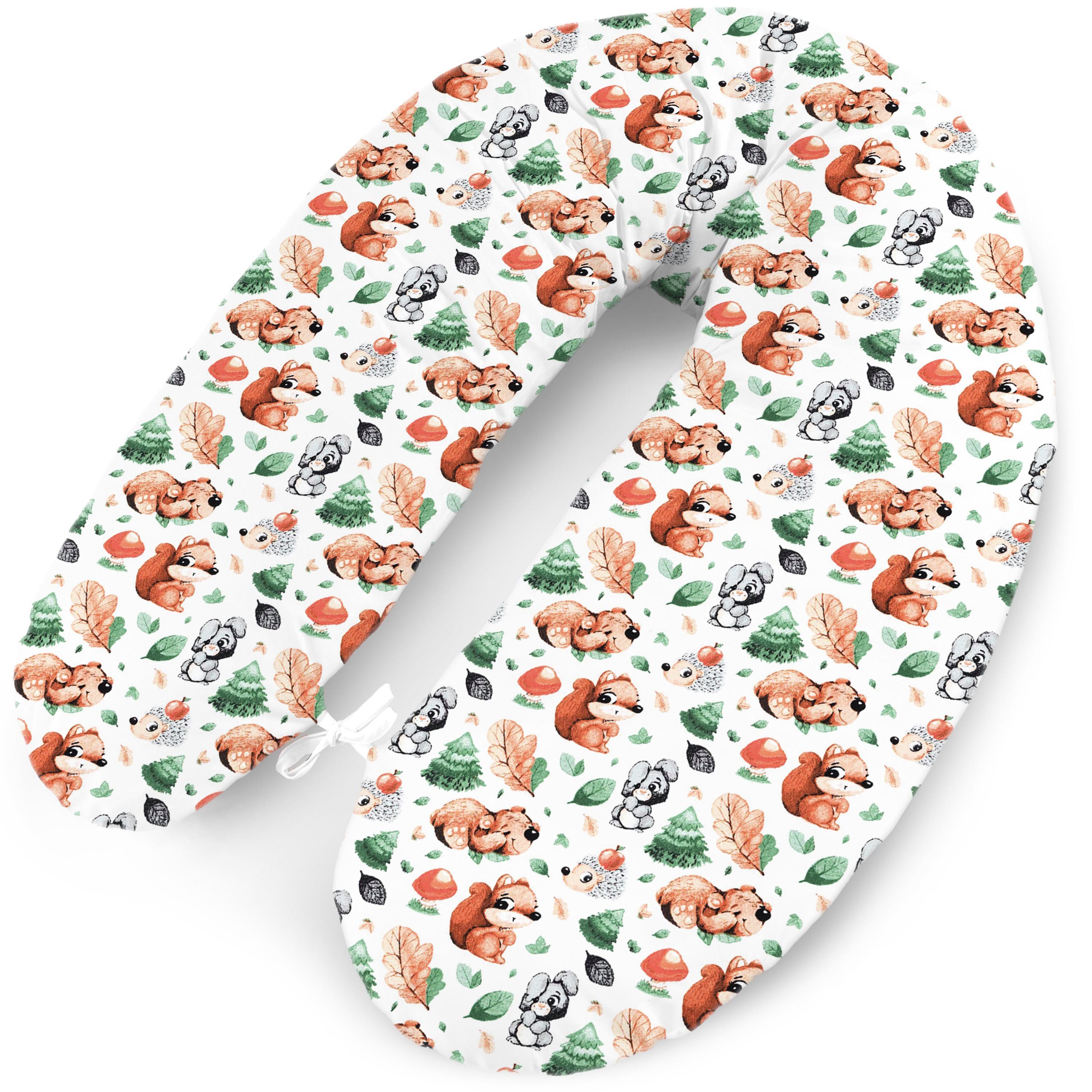 Amilian Stillkissen XXL - Seitenschläferkissen - Schwangerschaftskissen - Lagerungskissen, Pregnancy Pillow - Stillkissen 170 cm - Body Pillow - Schlafkissen Seitenschläfer, Seitenschläferkissen Schwangerschaft - Подушки