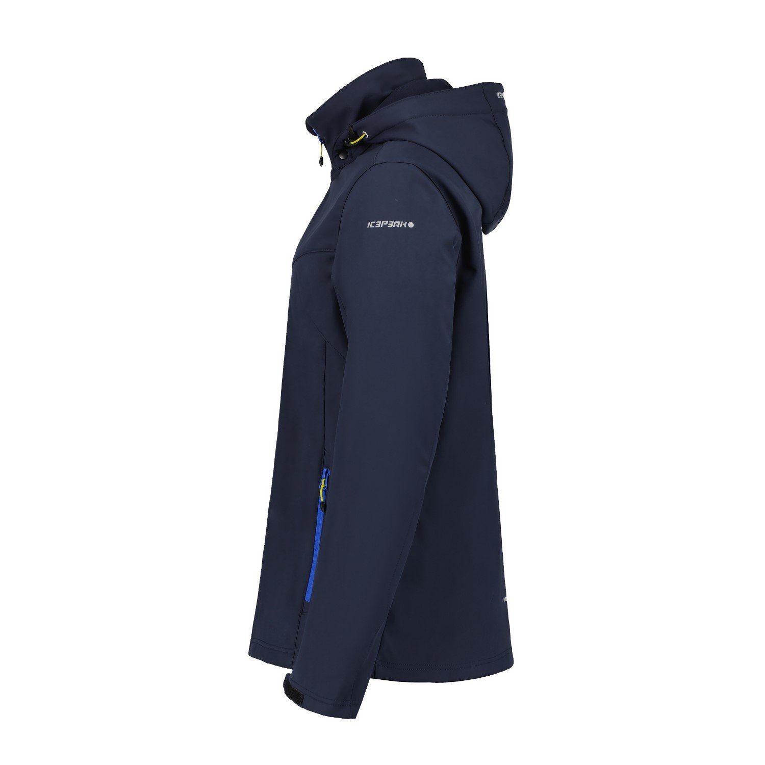 Icepeak Softshelljacke Brimfield mit Kapuze