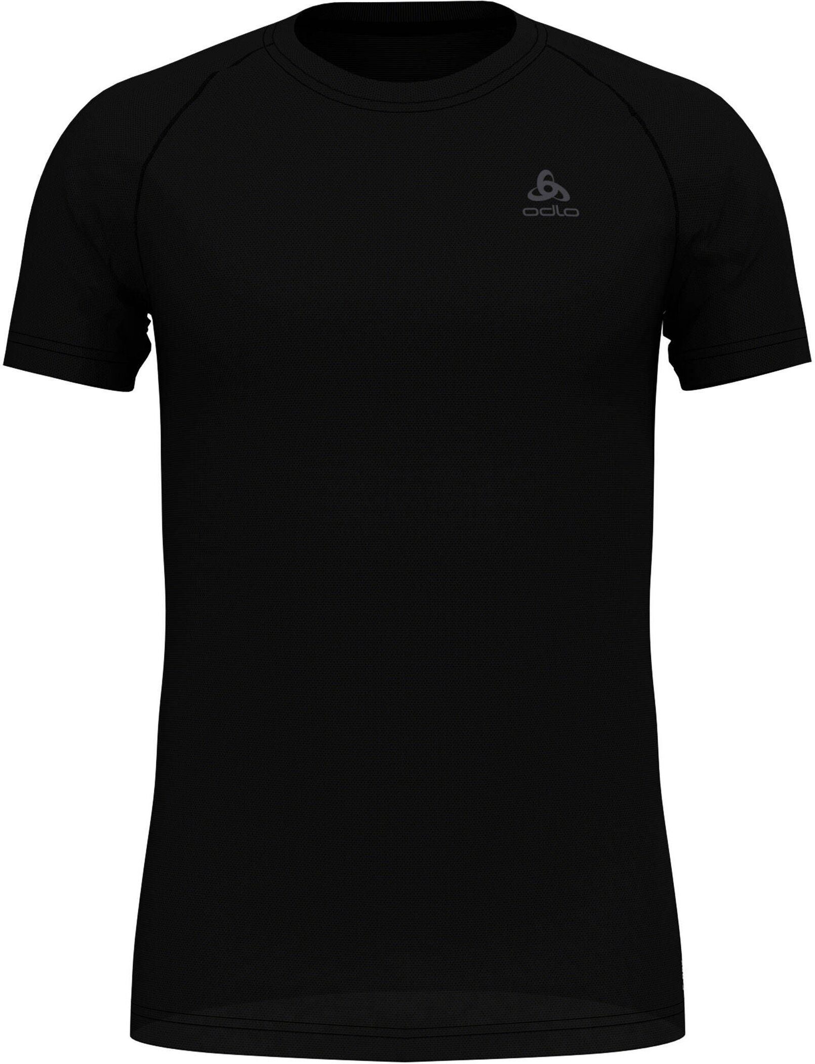 Odlo Funktionsunterhemd SUW TOP CREW NECK S/S ACTIVE F BLACK