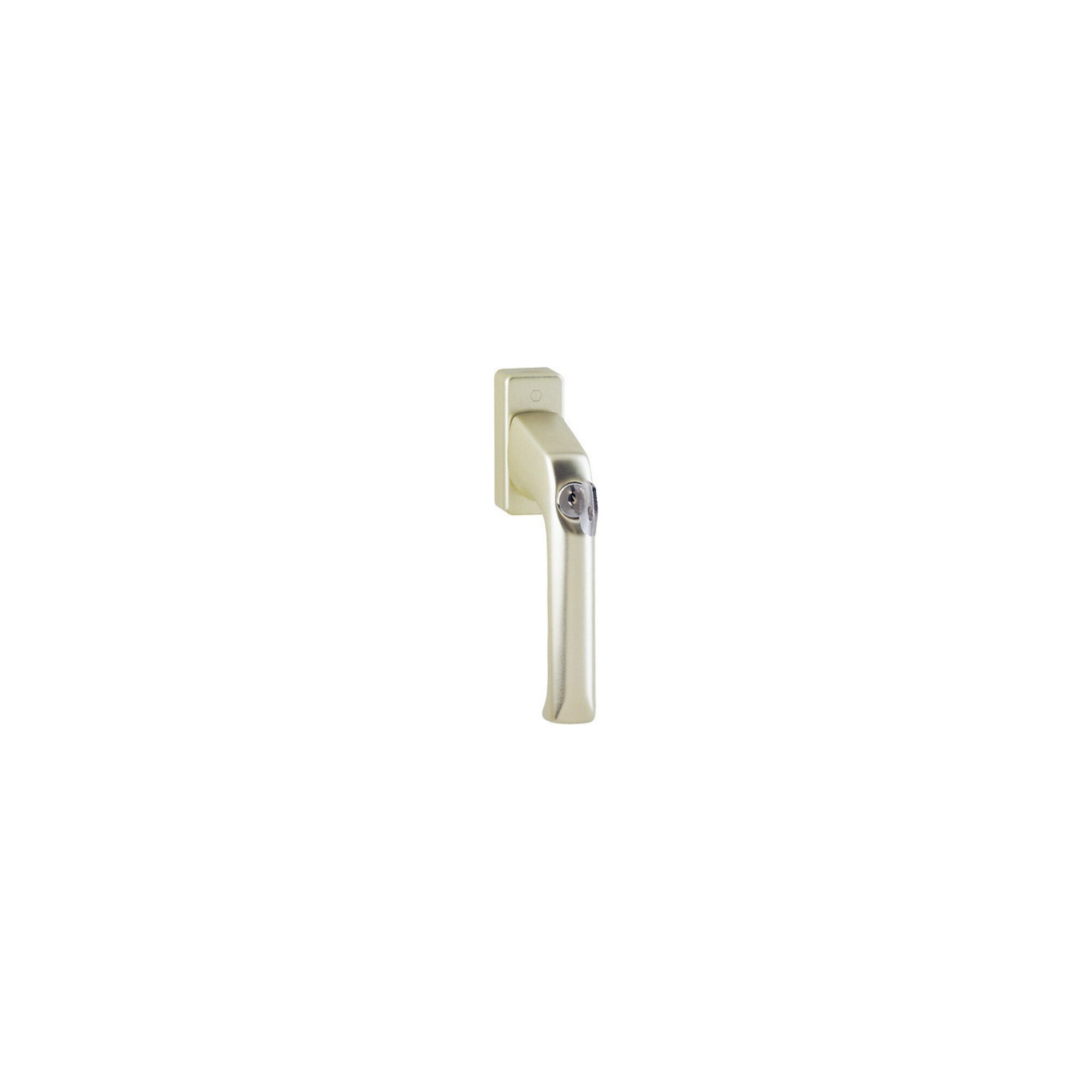 HOPPE Fenstergriff HOPPE DK-Fenstergriff abschließbar,London 013S/U34, 7/35 F2