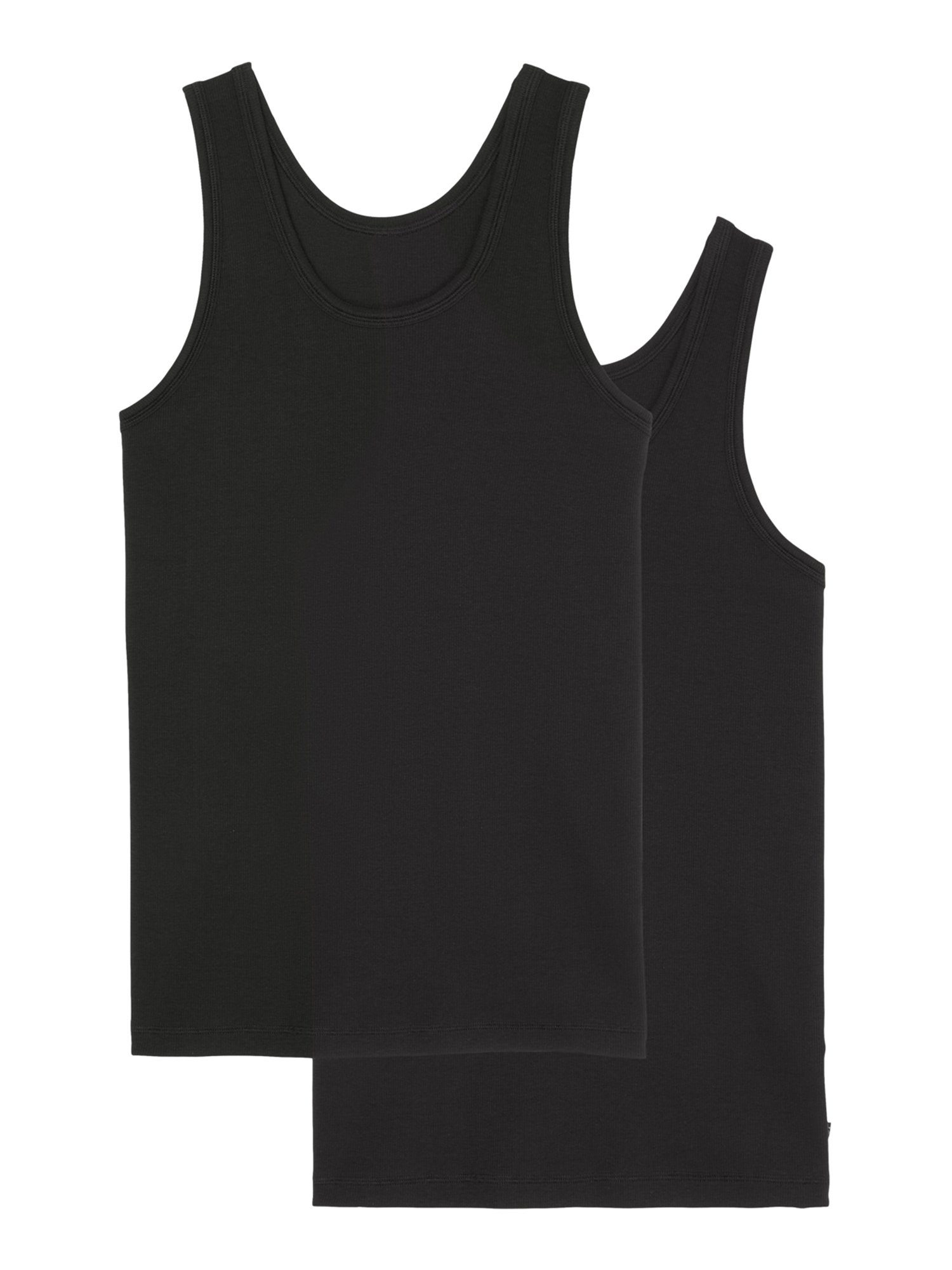 Marc O'Polo Tanktop Iconic Rib (2-tlg) Tank-top unterhemd unterzieh-shirt günstig online kaufen