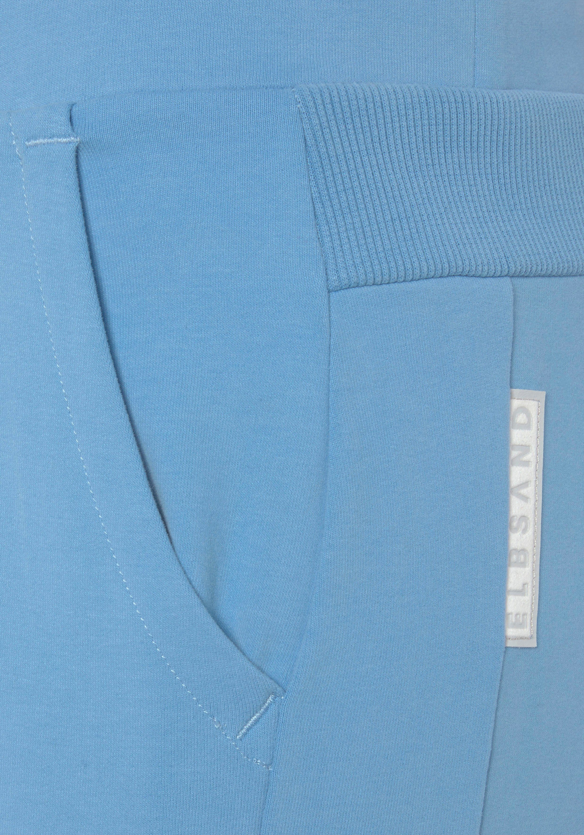 Elbsand Sweathose Brinja mit Taschen und breiten Kordeln, Jogginghose, lässige Passform – Bild 4 von 5