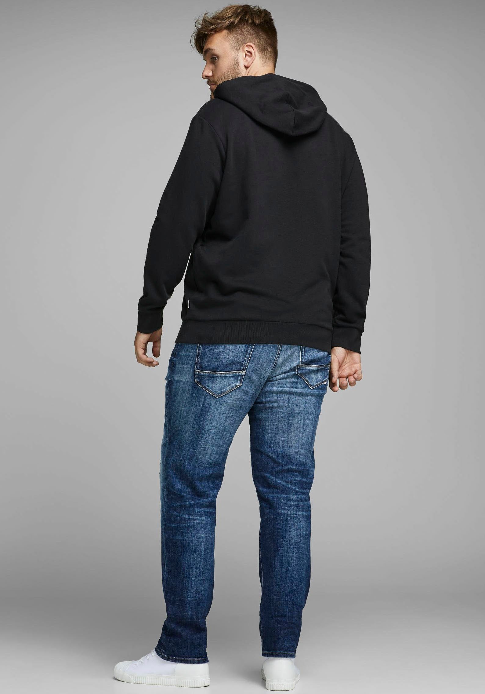 Jack & Jones PlusSize Kapuzensweatshirt CORP günstig online kaufen