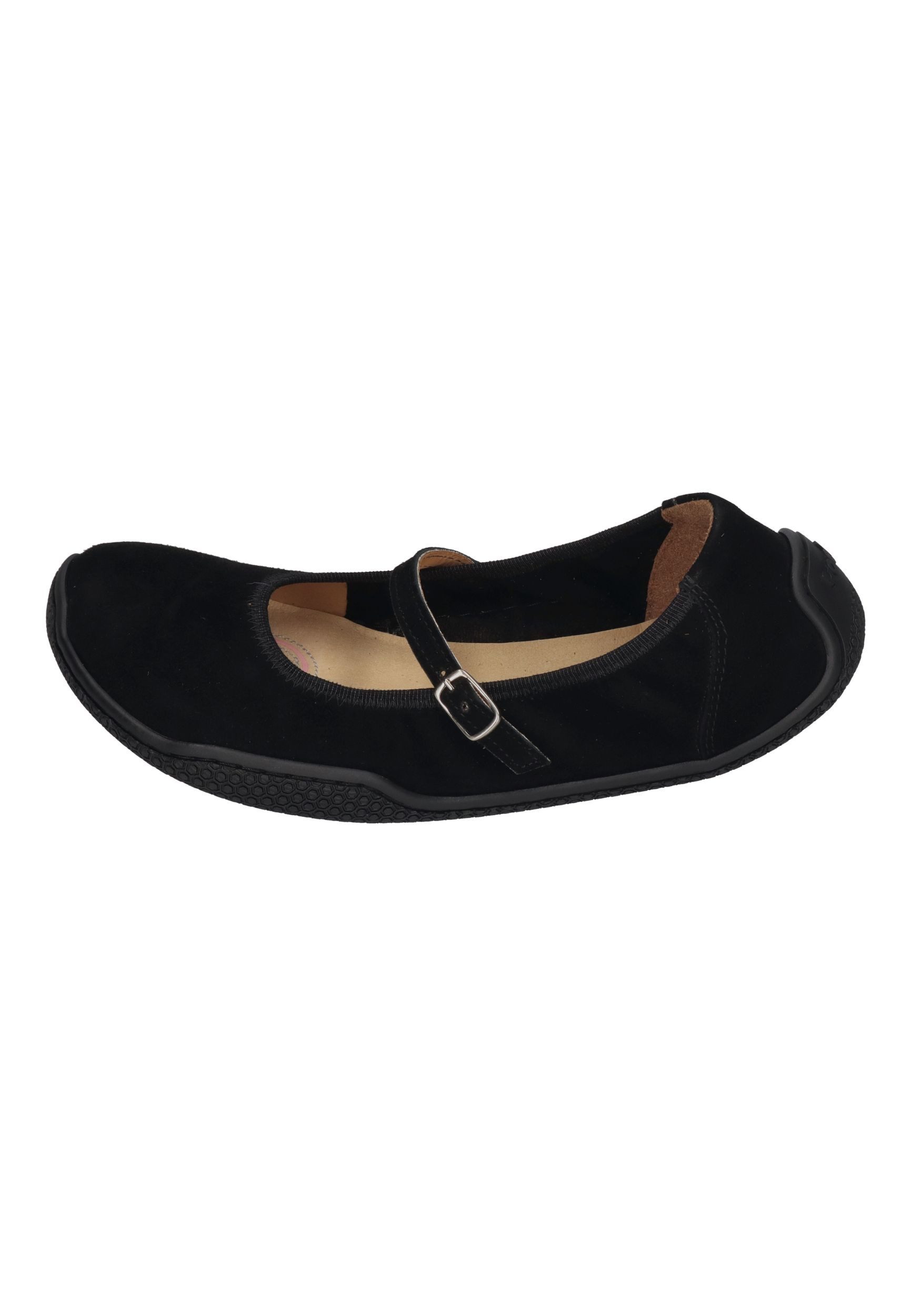 KOEL VALERIA LEATHER Barfußschuh Black