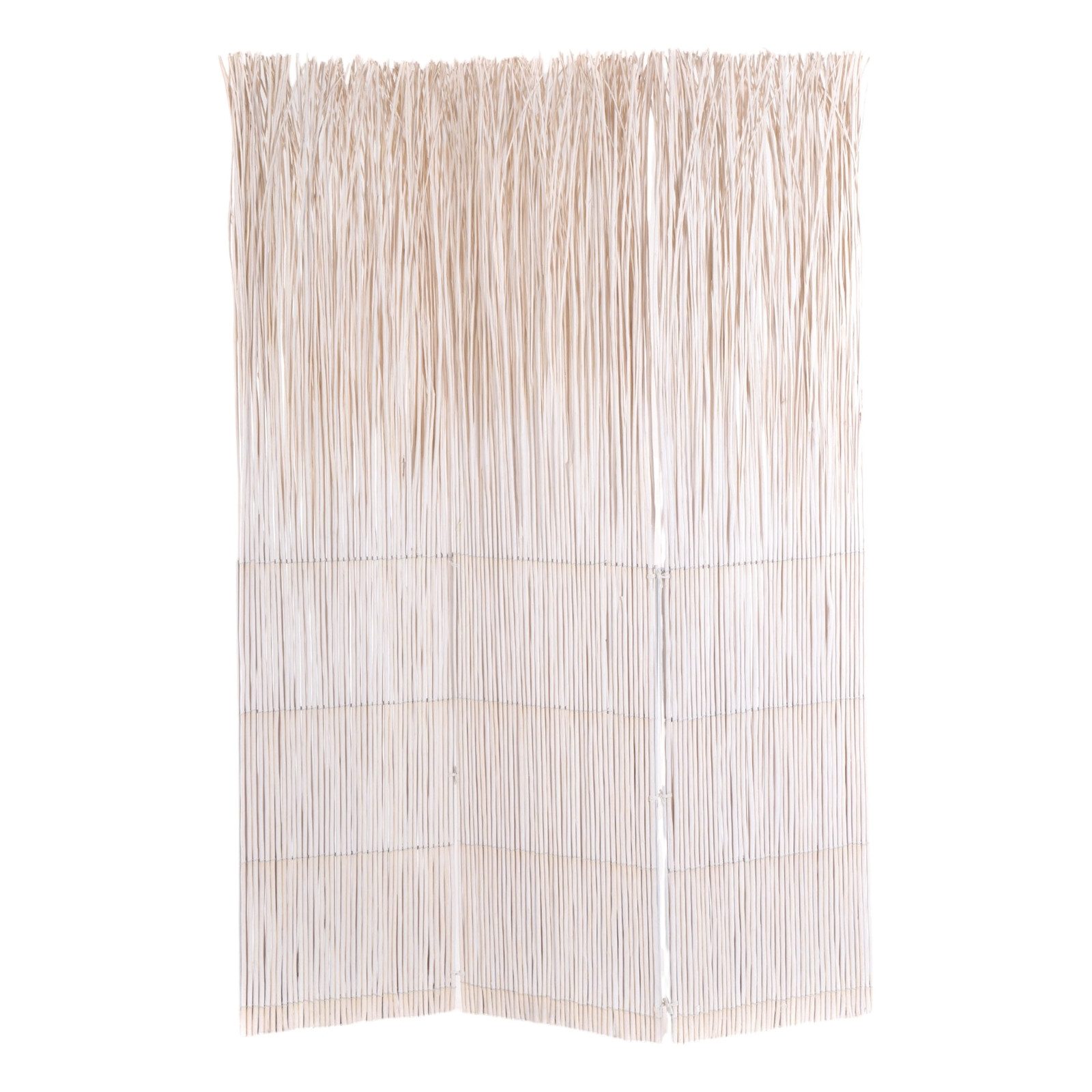 DESIGN DELIGHTS Paravent PARAVENT NATURE, weiß, 160X120CM (LXB) WEIDE, RAUM günstig online kaufen