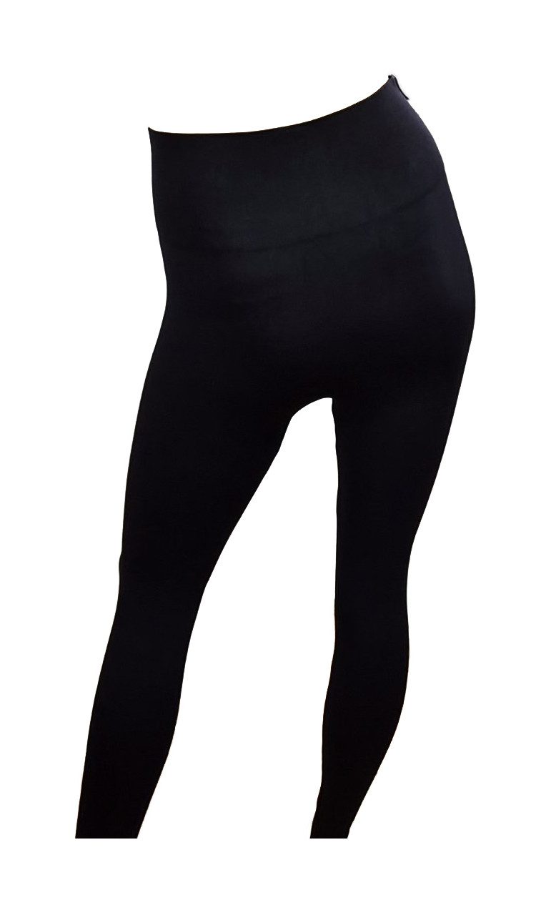 Einkaufszauber Bauchweg-Leggings Ohne Naht Leggings Bauchweg-Leggings Elegance - Shapewear Elastikbund