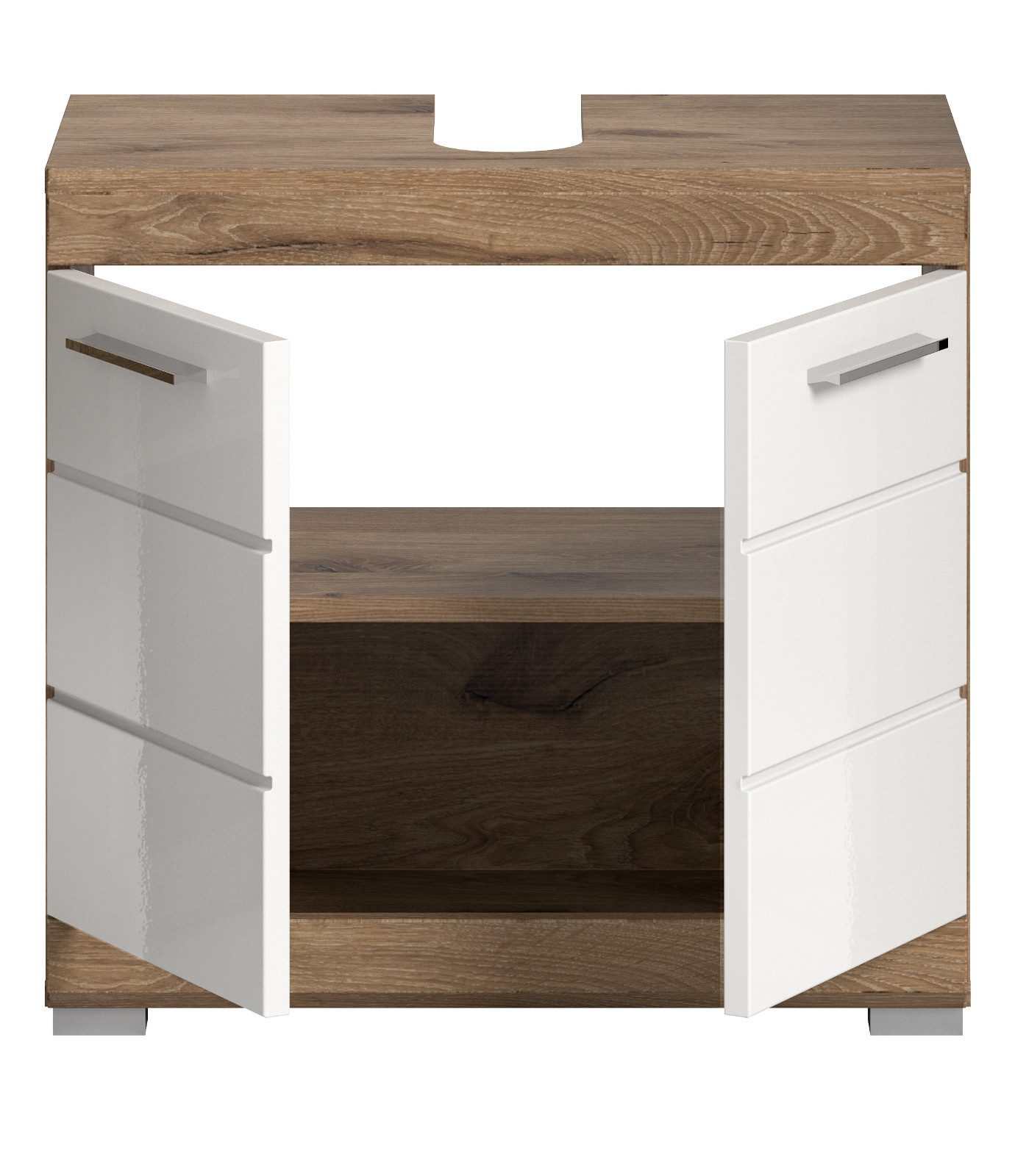 Inn.Furn Waschbeckenunterschrank Willow (Waschtisch in weiß günstig online kaufen