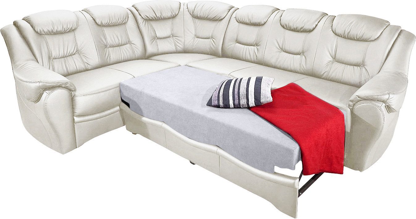 sit&more Ecksofa Bellevue L-Form, wahlweise mit günstig online kaufen