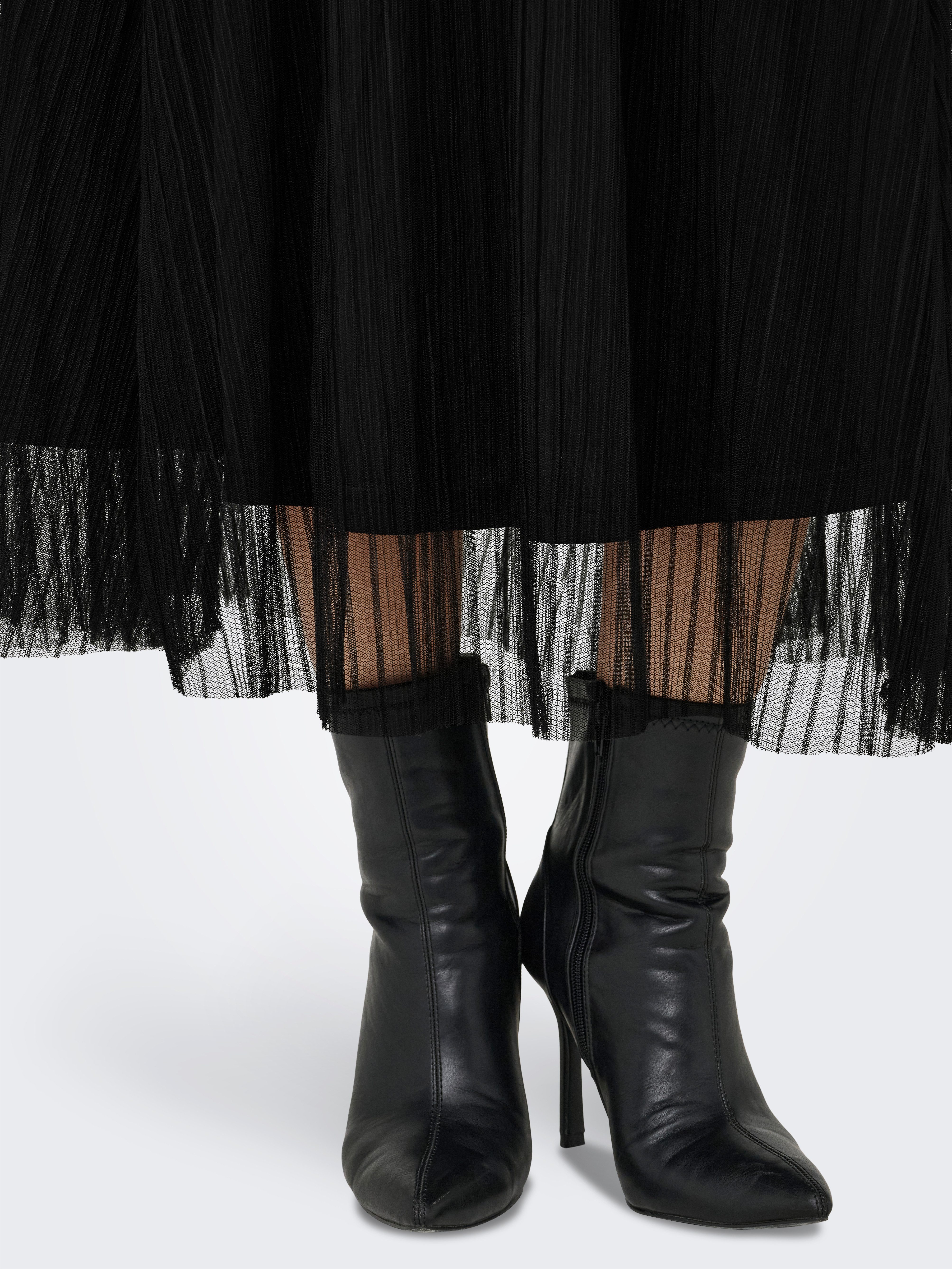 ONLY Maxirock ONLLAVINA SKIRT JRS Polyester