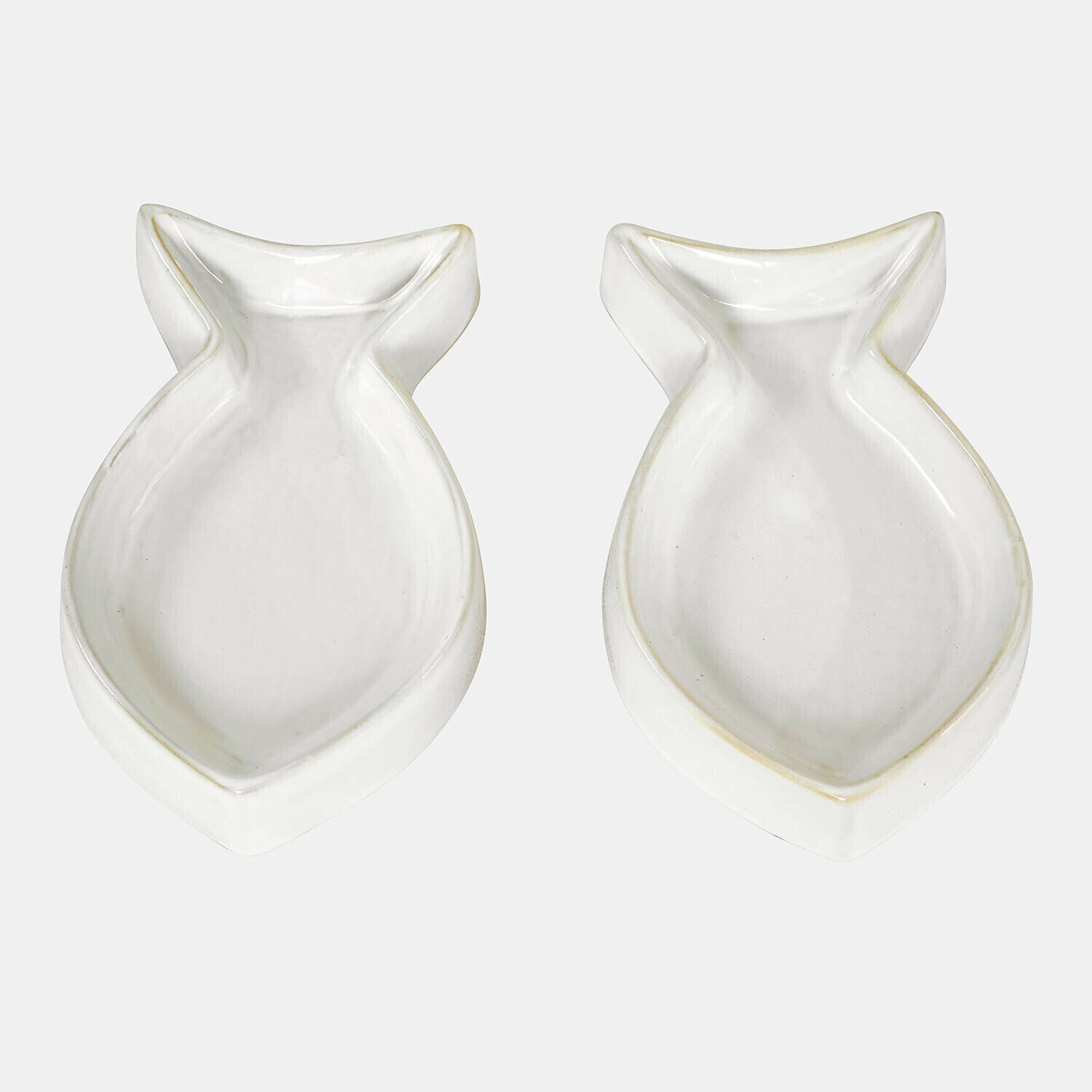 Mirabeau Futternapf Futternapf 2er Set Felluna creme
