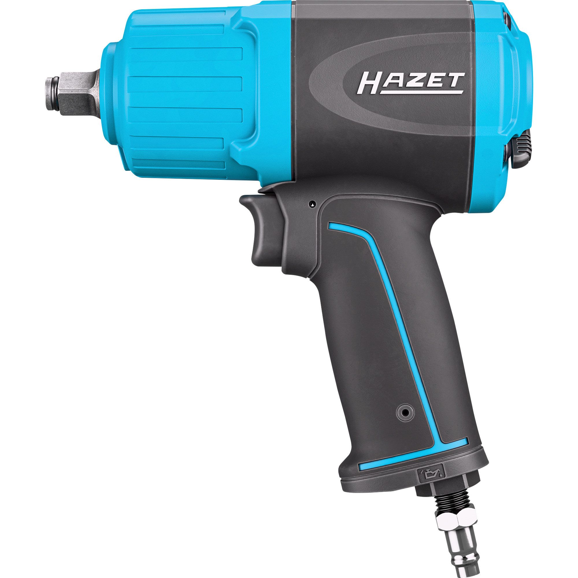 HAZET Schlagschrauber Hazet Schlagschrauber 9012ECO, 1/2", (Lösemoment