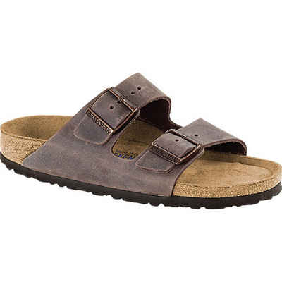 Birkenstock dunkel-braun Pantolette (1-tlg)