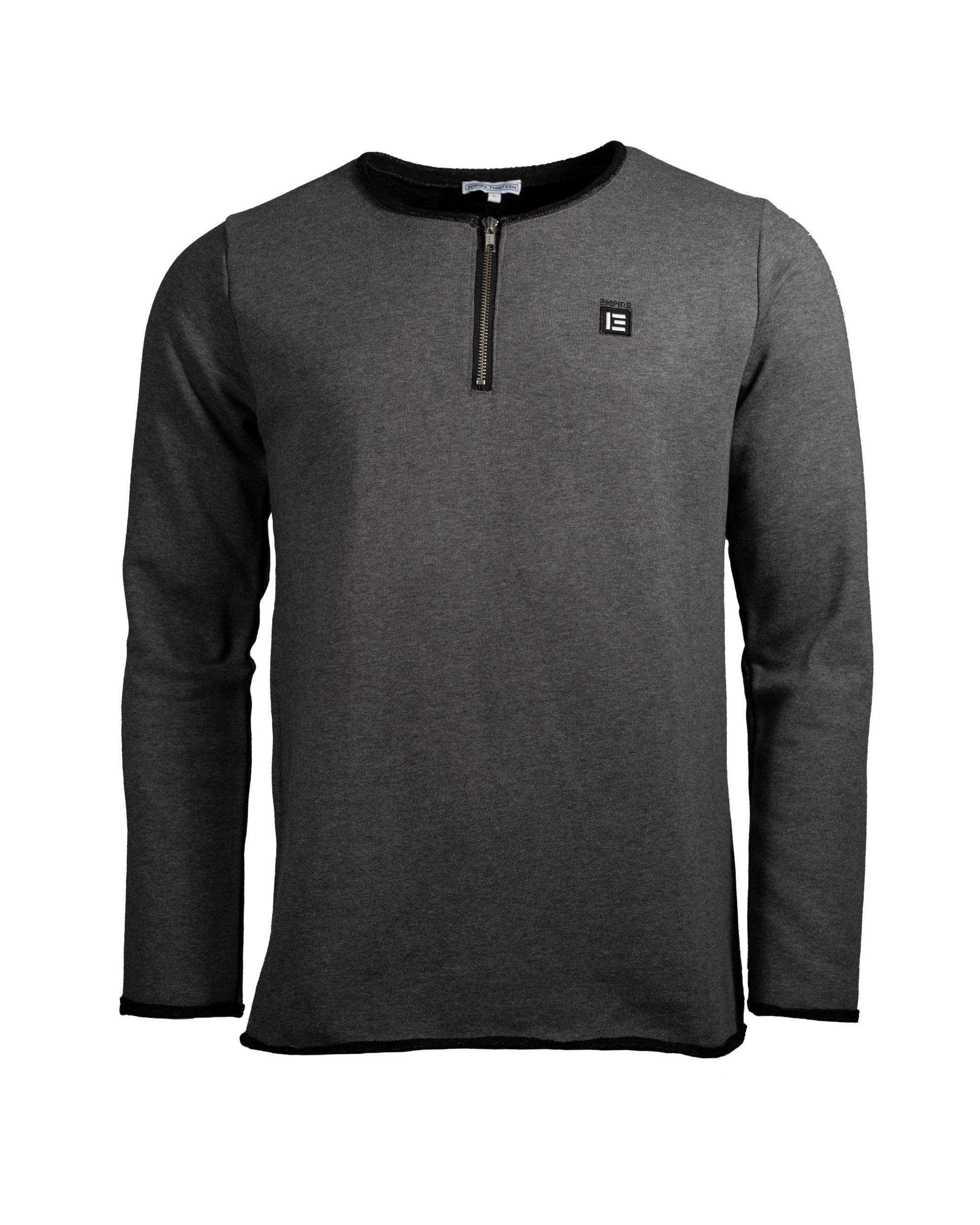 EMPIRE-THIRTEEN Sweater "EMPIRE" BASIC SWEATER MEN günstig online kaufen