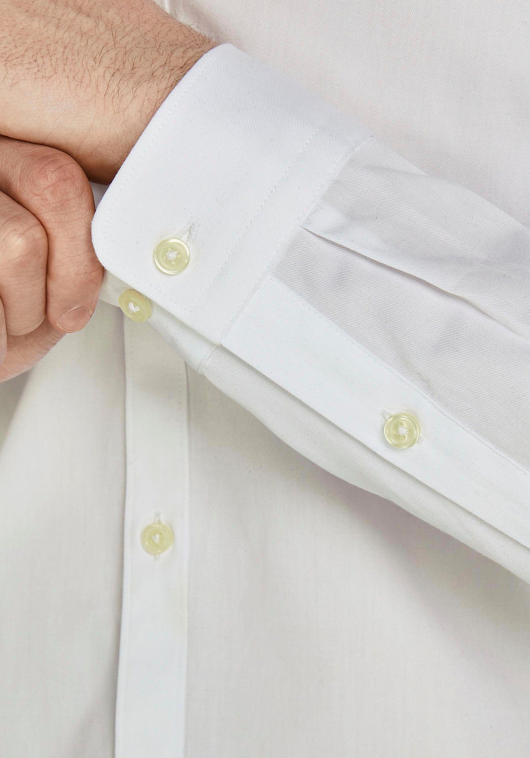 Jack & Jones Langarmhemd CARDIFF SHIRT