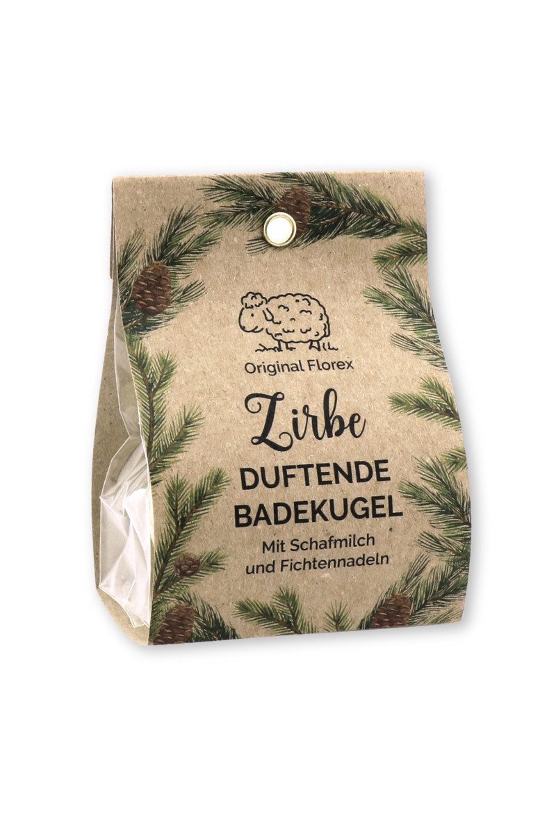 Gerlinde Hofer _ Florex GmbH Zirbenkissen Badekugel in Geschenkhülle - ZIRBE