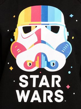 Star Wars Sweatshirt Stormtrooper Stripes