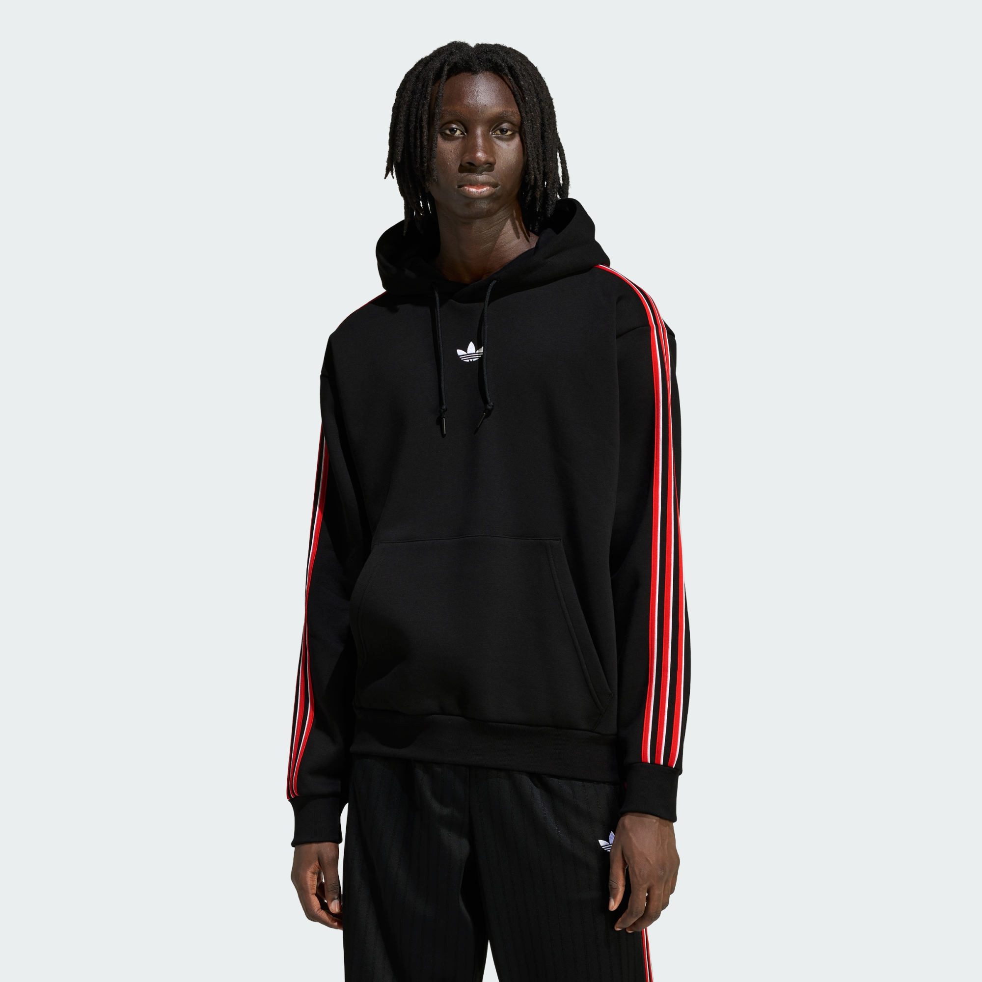 adidas Originals Hoodie TIPPED STRIPES HOODIE (1-tlg). Reduzierter Preis € 43,20. Unverbindliche Preisempfehlung € 80,00