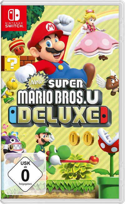 New Super Mario Bros. U Deluxe Nintendo Комутатори
