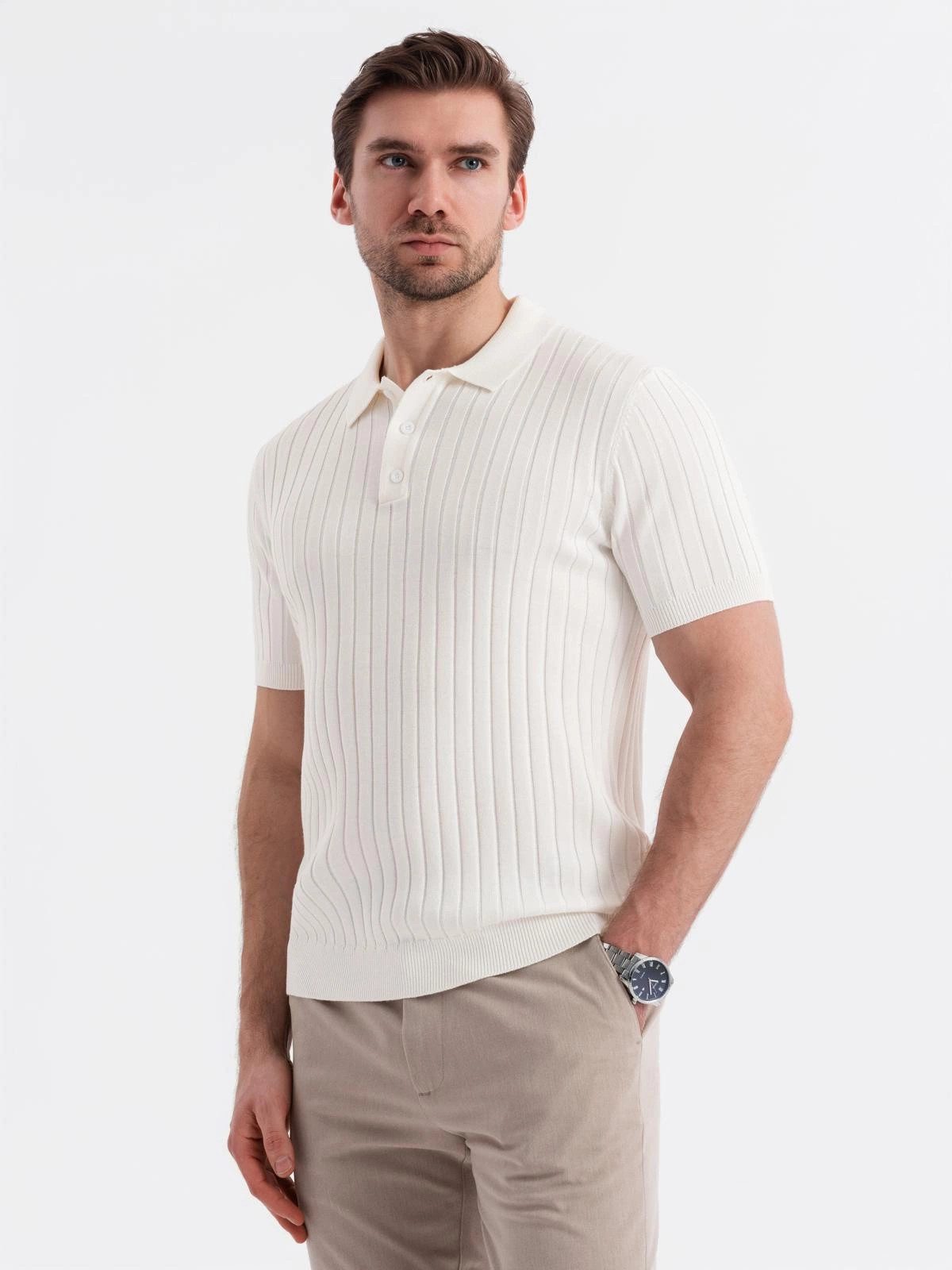 OMBRE Poloshirt SLIM FIT Poloshirt aus günstig online kaufen