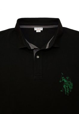 U.S. Polo Assn Poloshirt Shirt Langarm Poloshirt