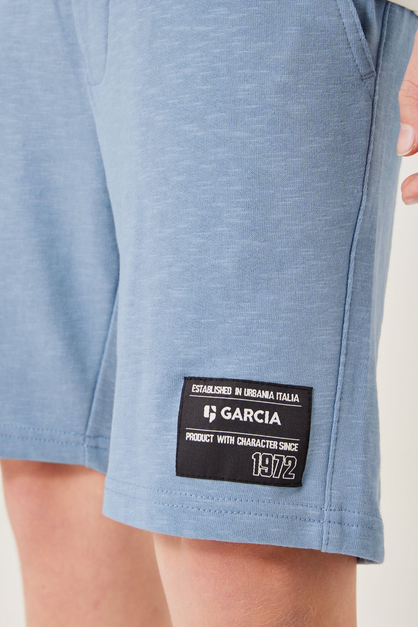 Garcia Shorts Seitentaschen mit blue canal