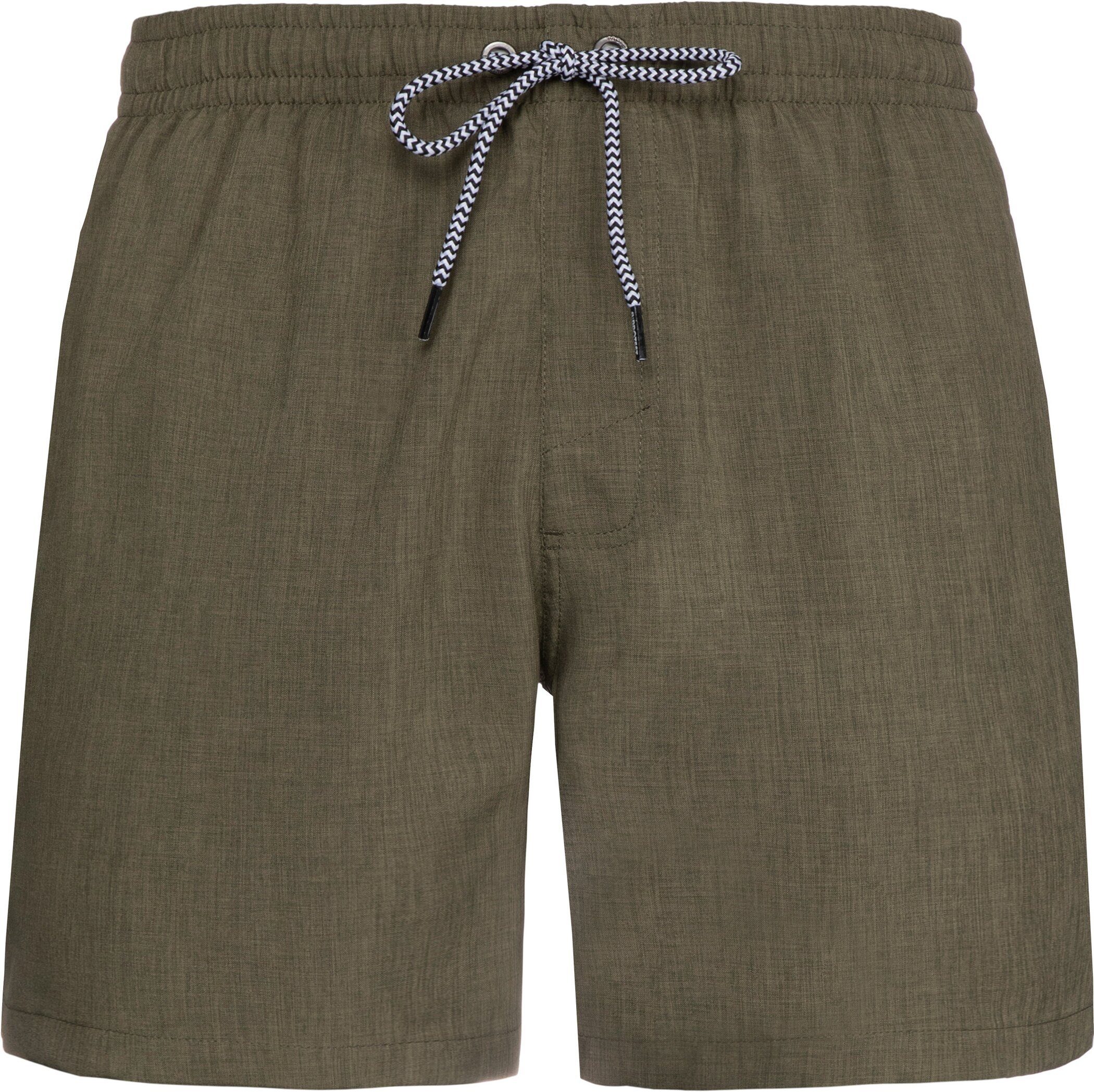 Protest Badeshorts DAVEY beachshort CAMO GREEN günstig online kaufen