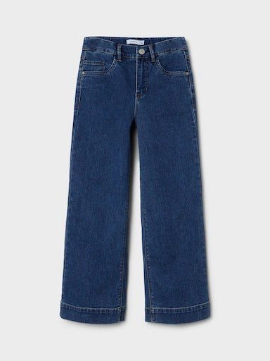 Name 1356-ON NKFROSE It Weite Medium Denim WIDE NOOS HW Blue JEANS Jeans