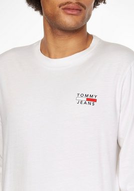 Tommy Jeans Langarmshirt »TJM LS CHEST LOGO TEE«
