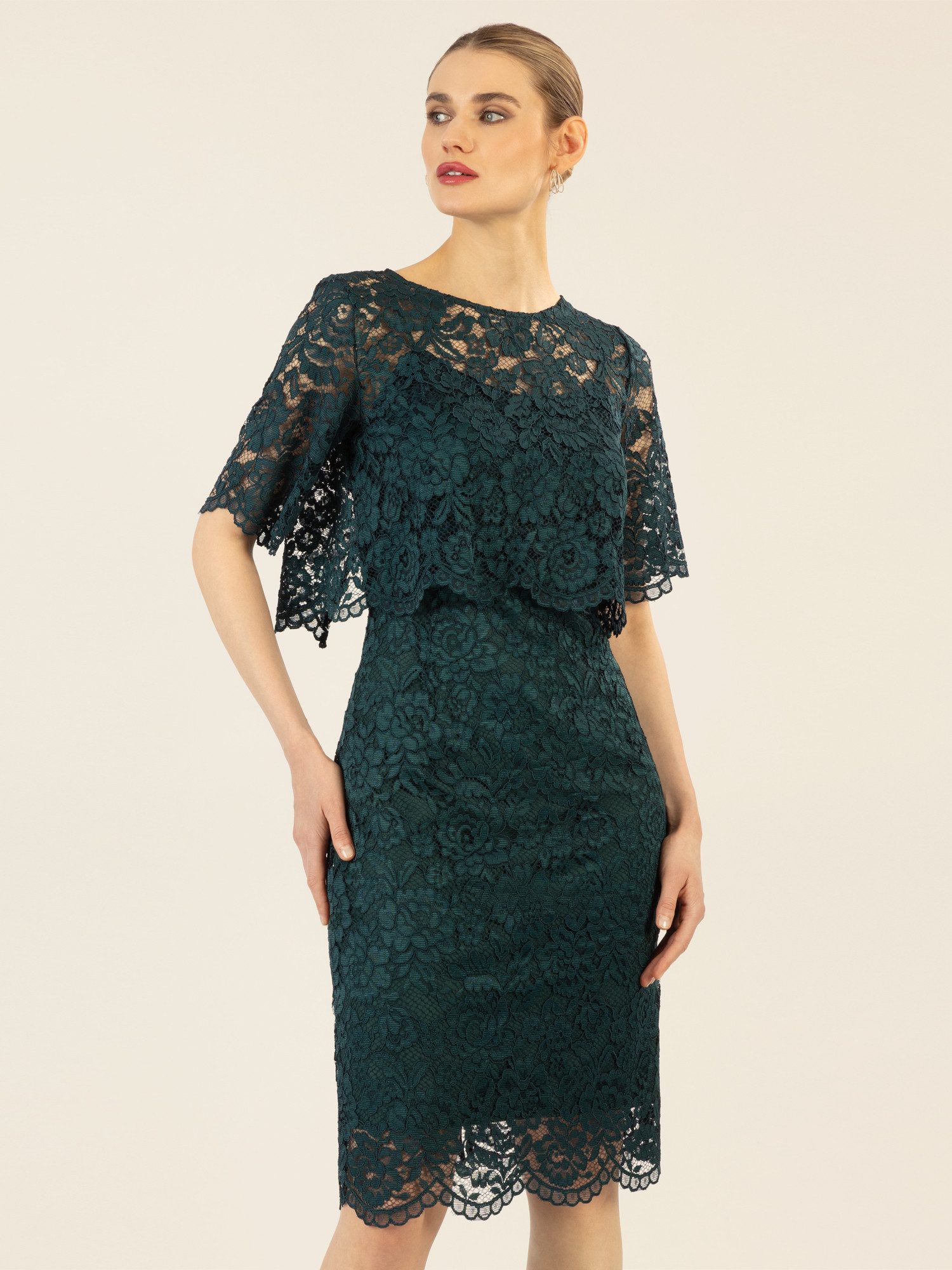Apart Abendkleid aus Kleid und Bolerojäckchen günstig online kaufen