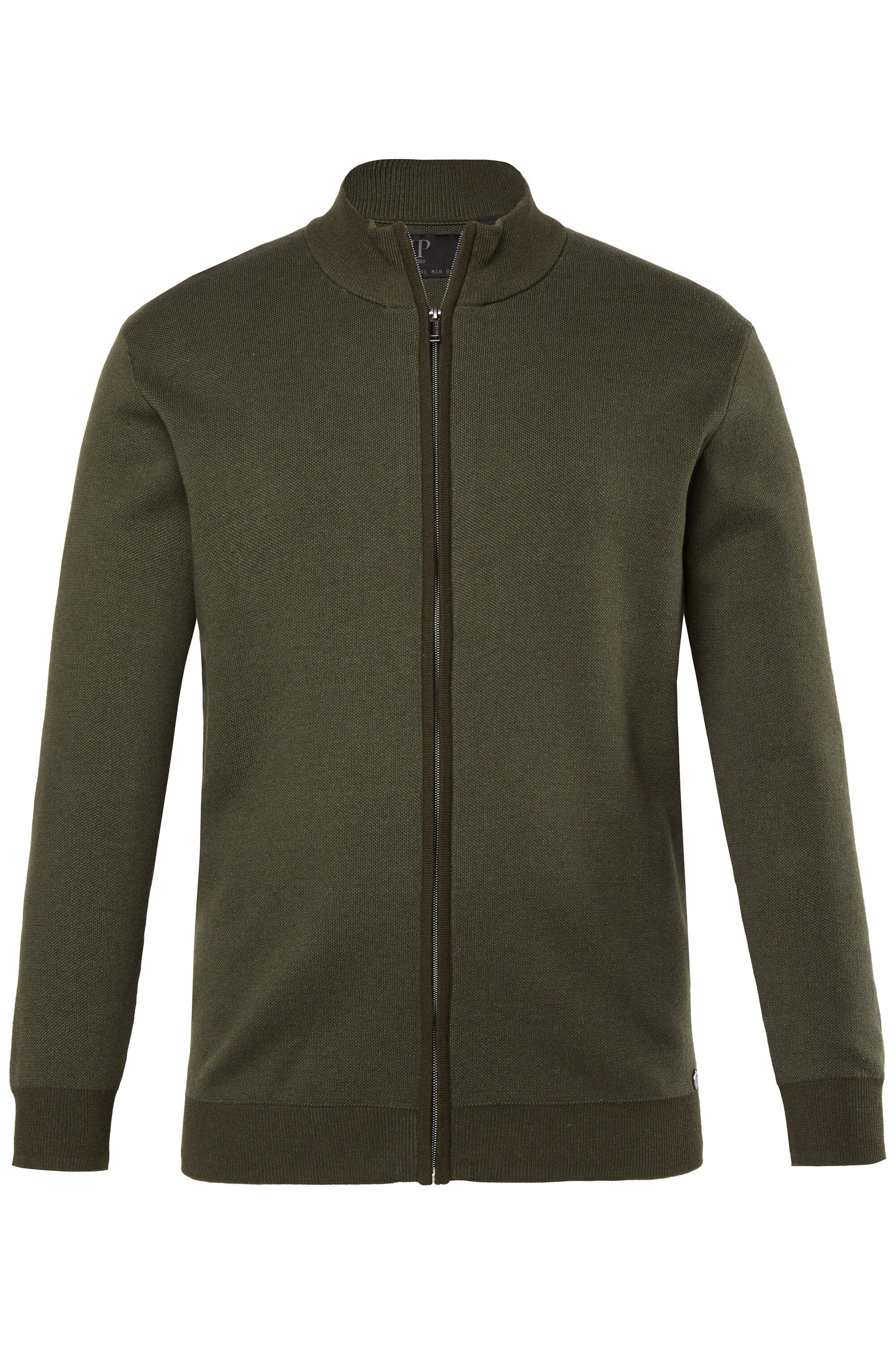 JP1880 Poloshirt JP1880 Strickjacke CashmereTouch Strick Stehkragen günstig online kaufen