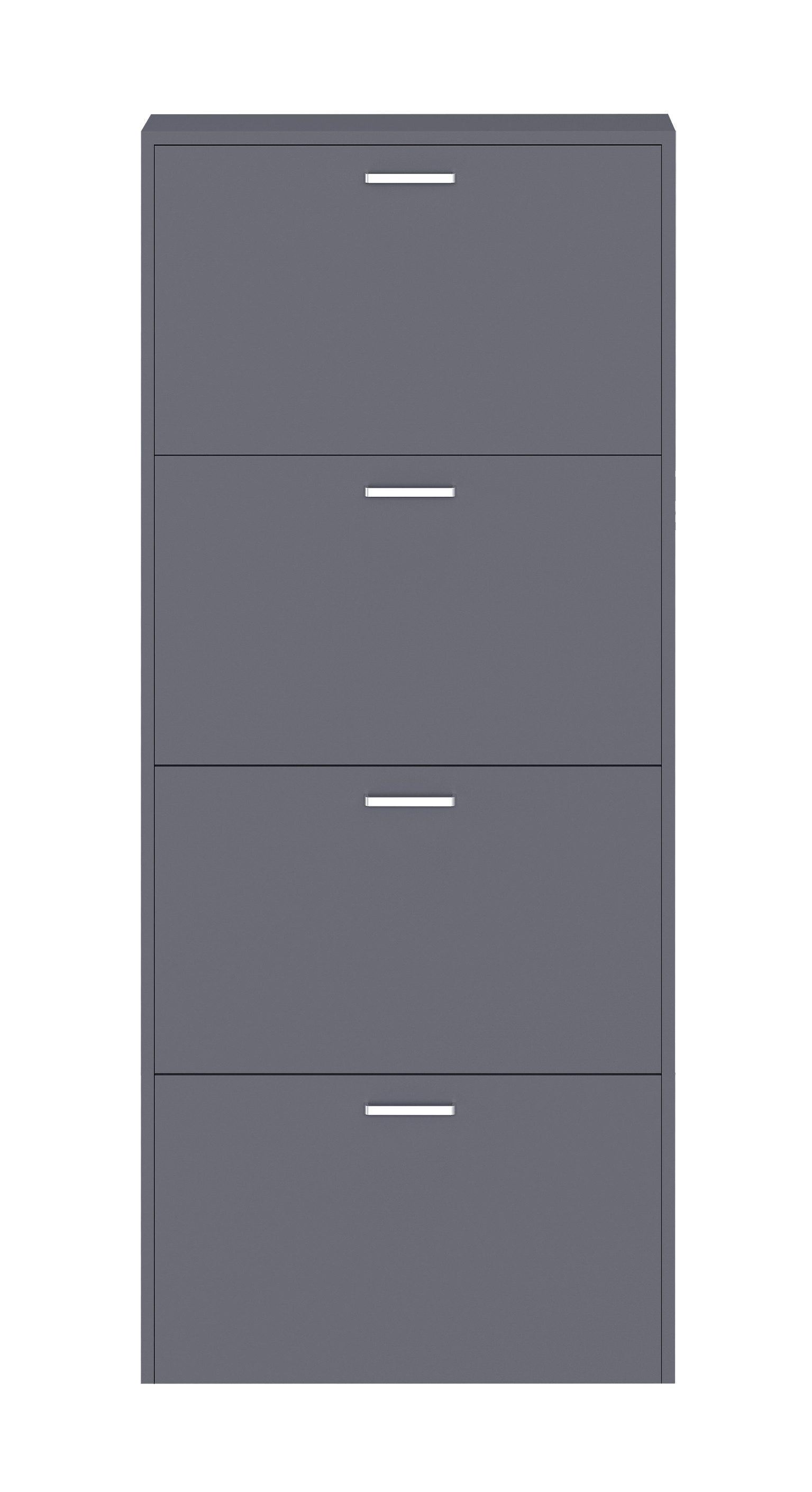 VCM Schuhschrank Holz Schuhregal Schuhschrank Schuhkipper günstig online kaufen