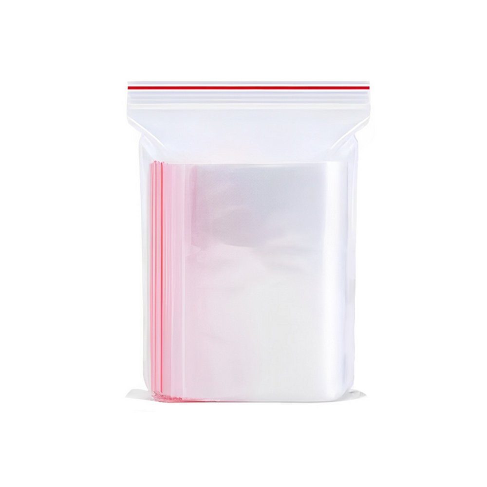 ARLI Aufbewahrungstasche 1000x Druckverschlussbeutel 100 x 150 mm LDPE (1000-tlg., Tüten), Schnellverschlußbeutel Zip Beutel transparent
