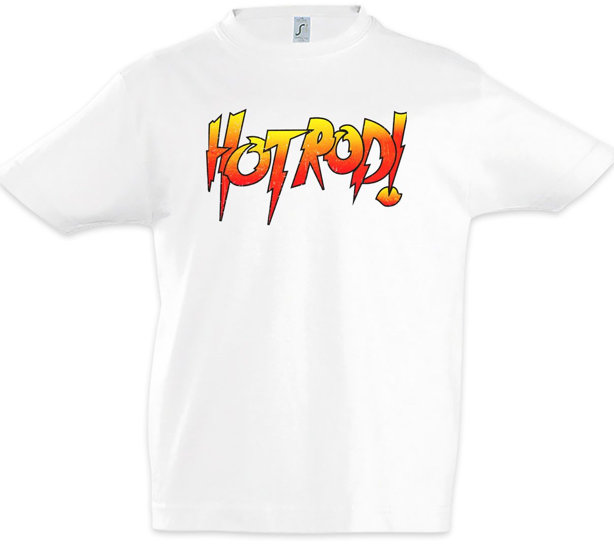 Urban Backwoods Print-Shirt Hotrod ! Kinder T-Shirt Hot Shirt Rowdy Rod Roddy Classic 80s Piper (1-tlg) Wrestling Retro Wrestler Pro